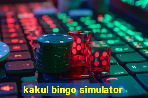 kakul bingo simulator